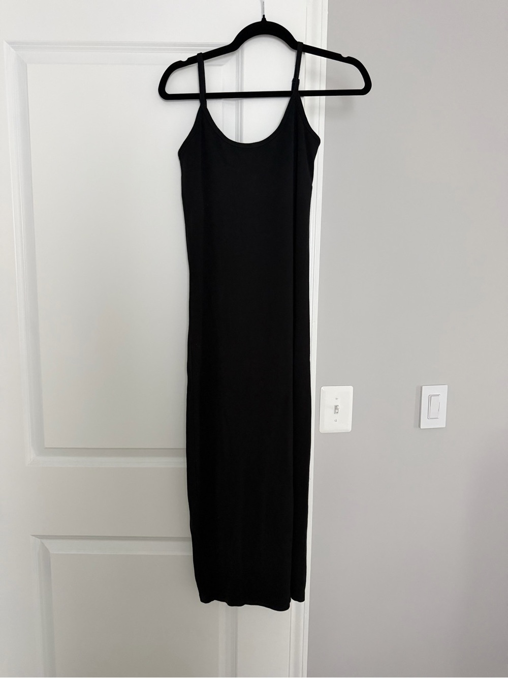 Gap Cotton tank dress size S black